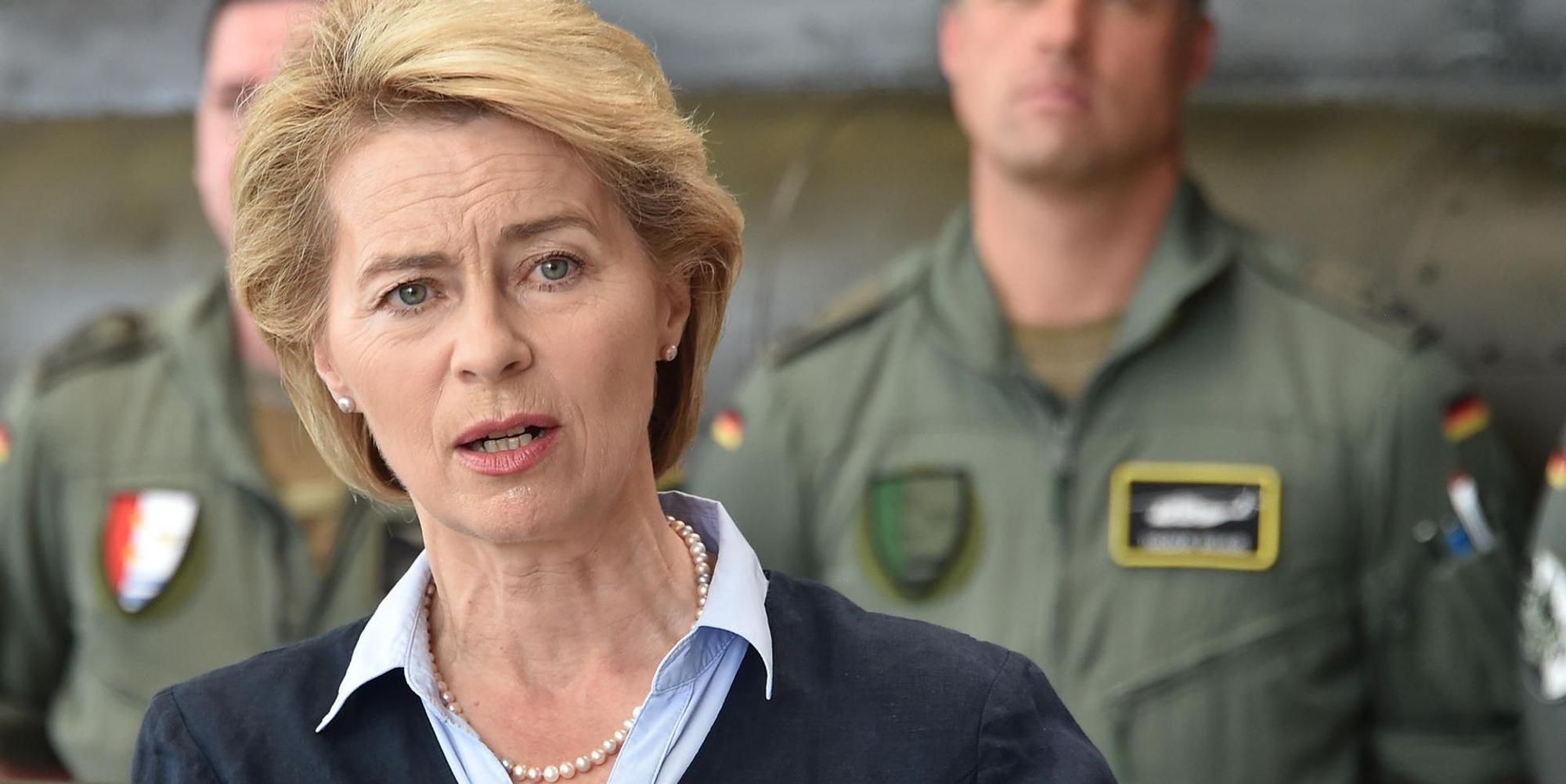von der Leyen
