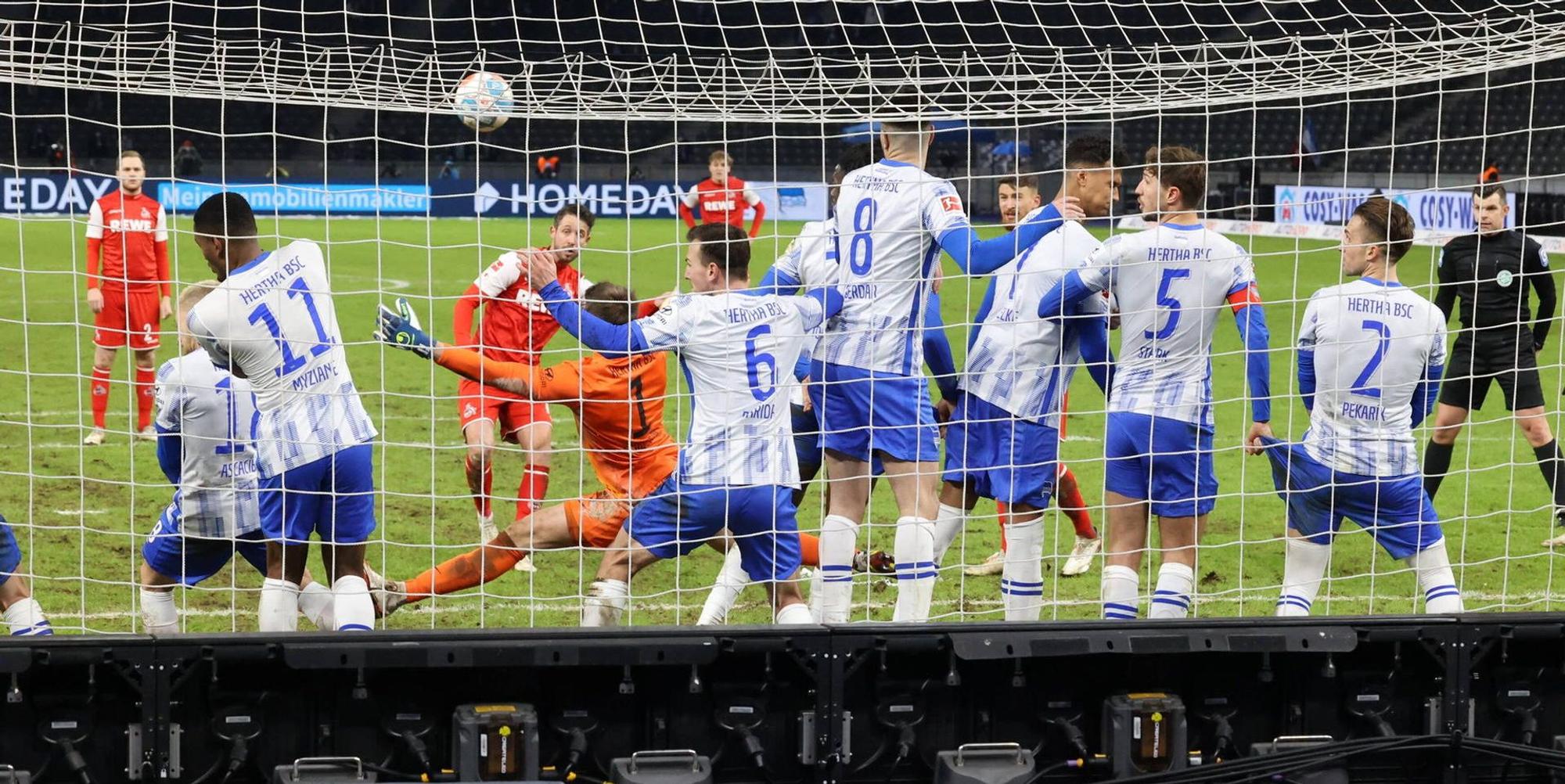 Traumstart Köln Hertha