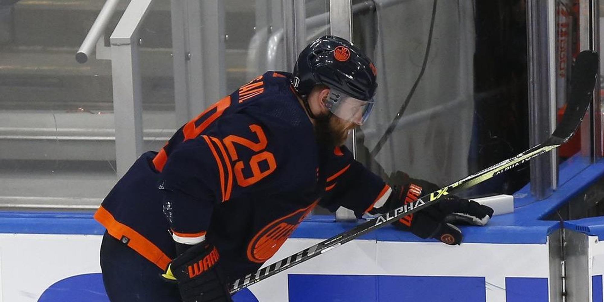 Leon Draisaitl verletzt