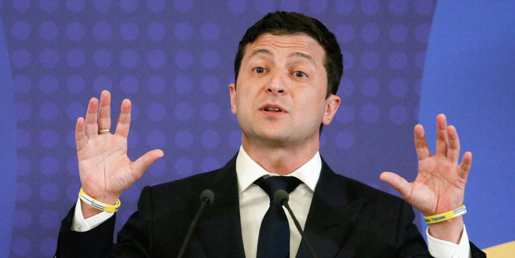 Präsident Ukraine