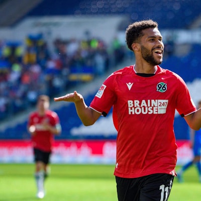 Hannovers Linton Maina