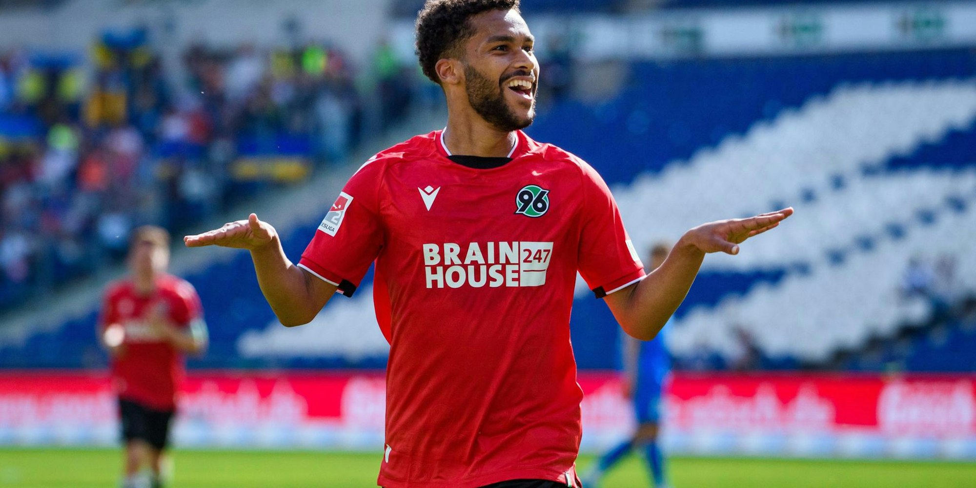 Hannovers Linton Maina