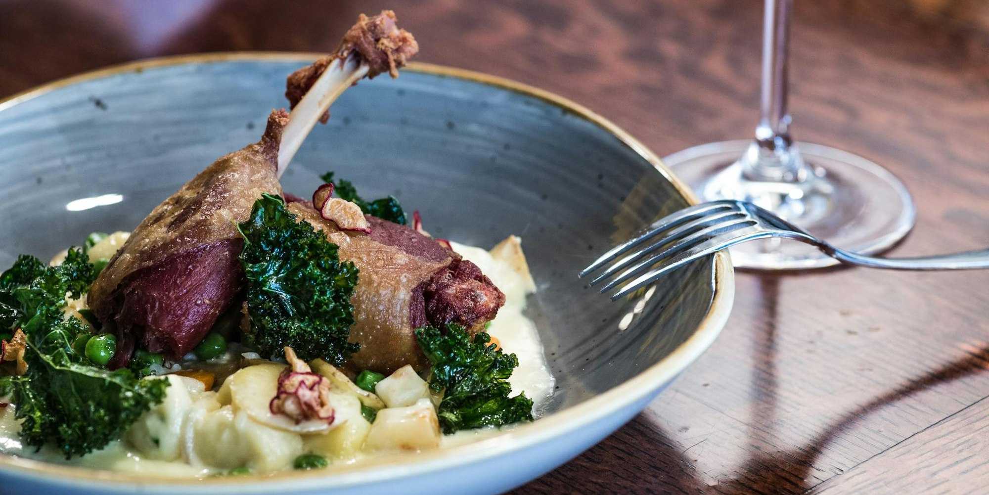 Weihnachtsessen Unsplash