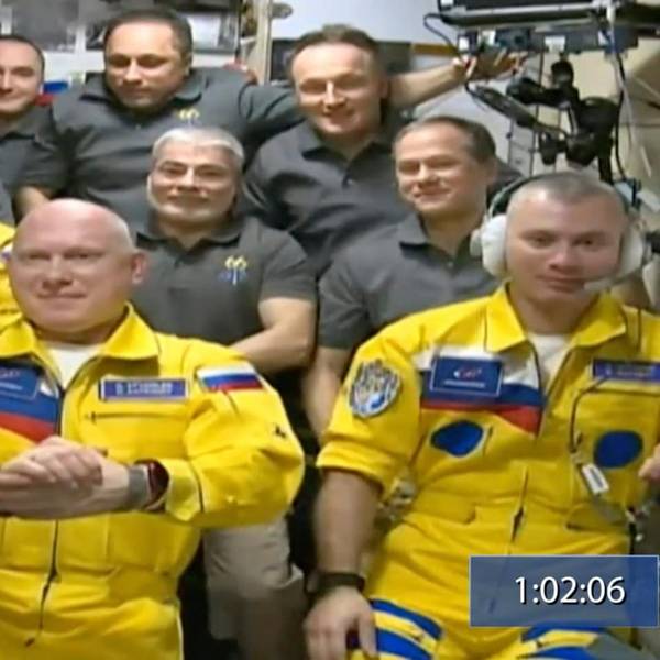 Kosmonauten ISS 190322