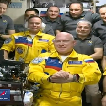 Kosmonauten ISS 190322