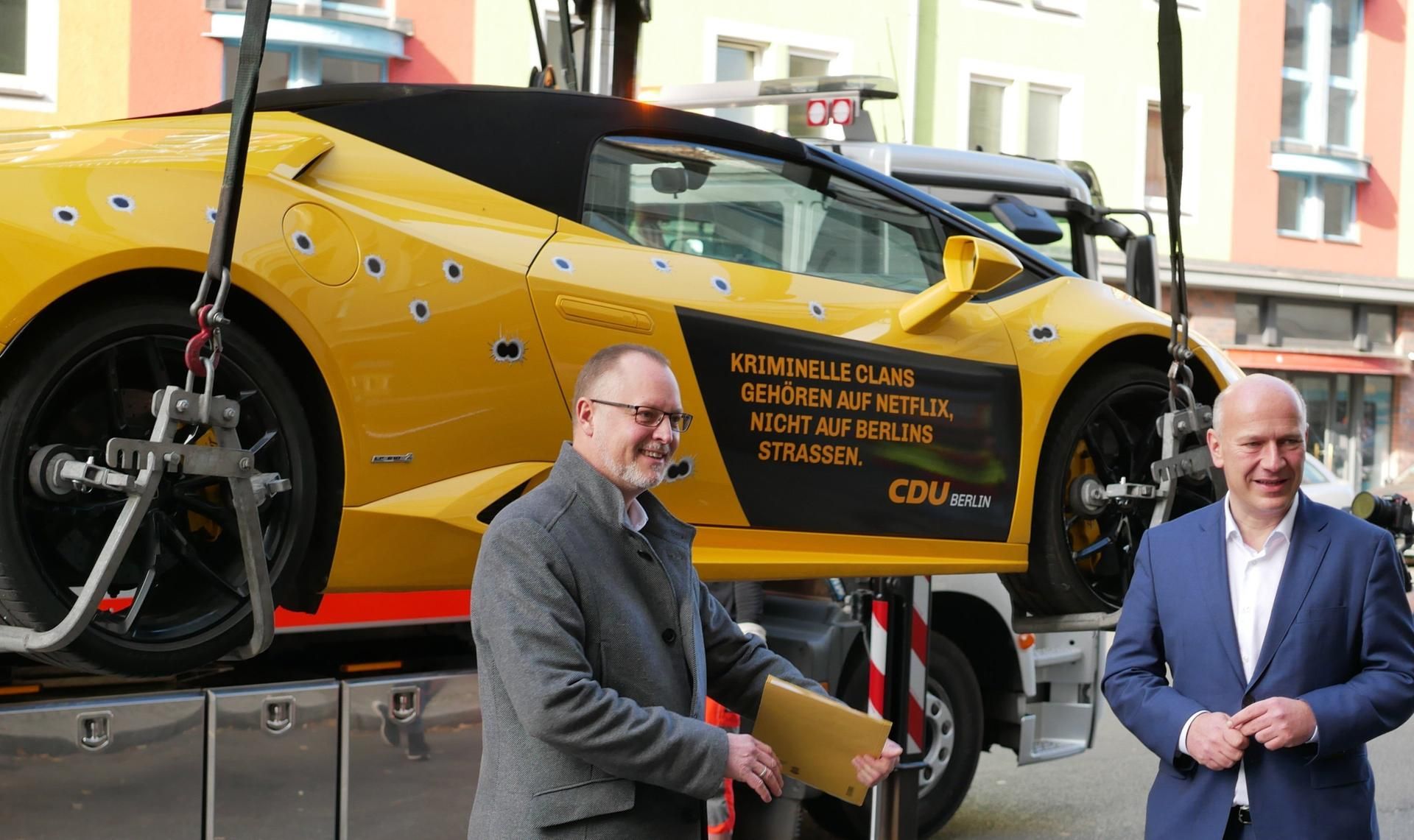 CDU Lamborghini Berlin