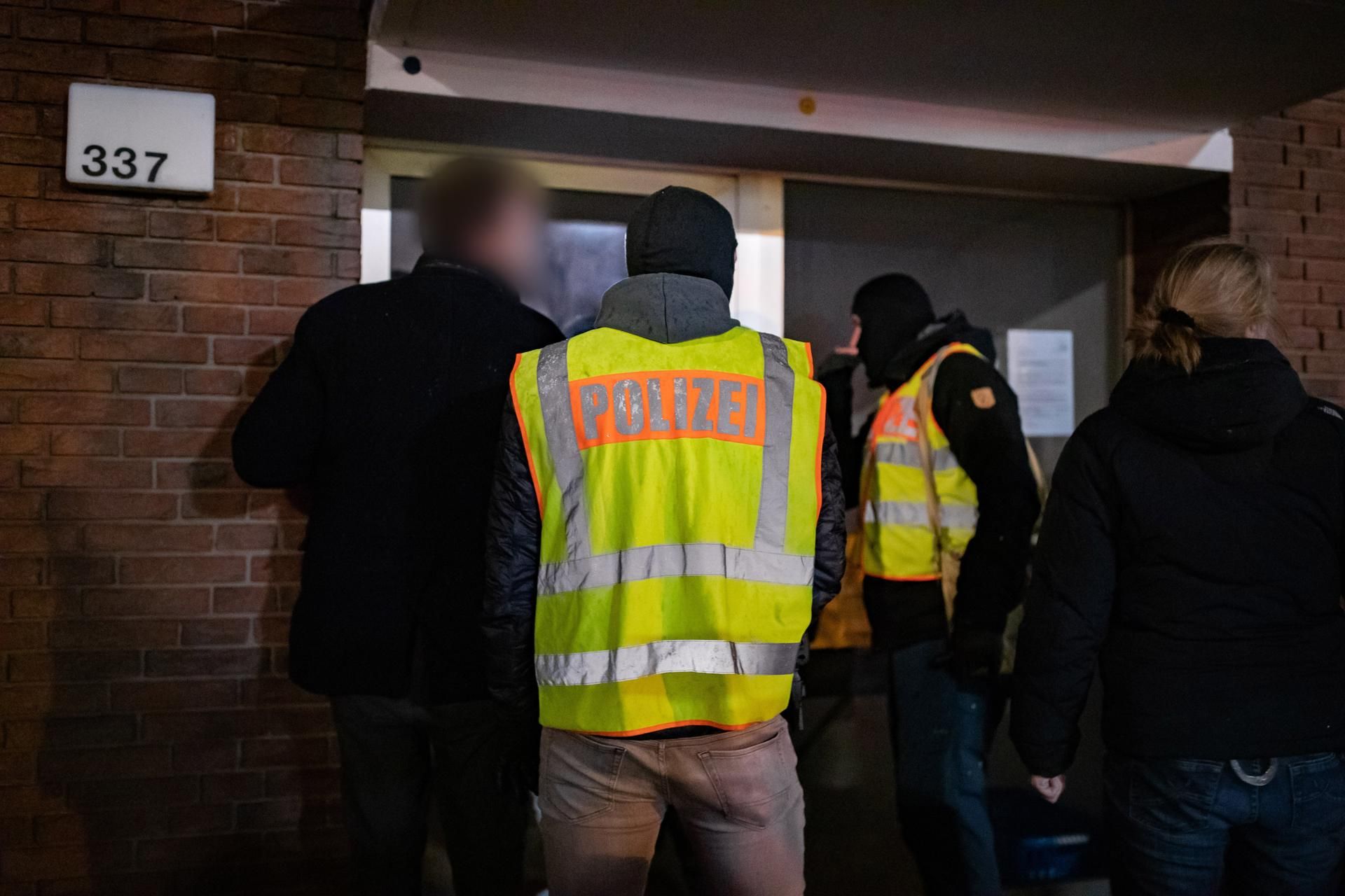 falsche Polizisten dpa