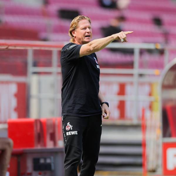 Kölns Trainer Markus Gisdol