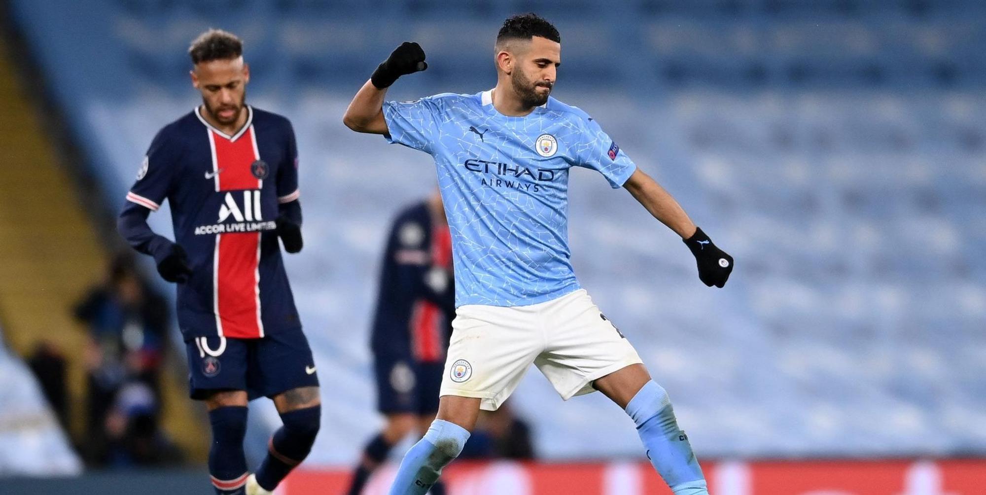 Mahrez Neymar