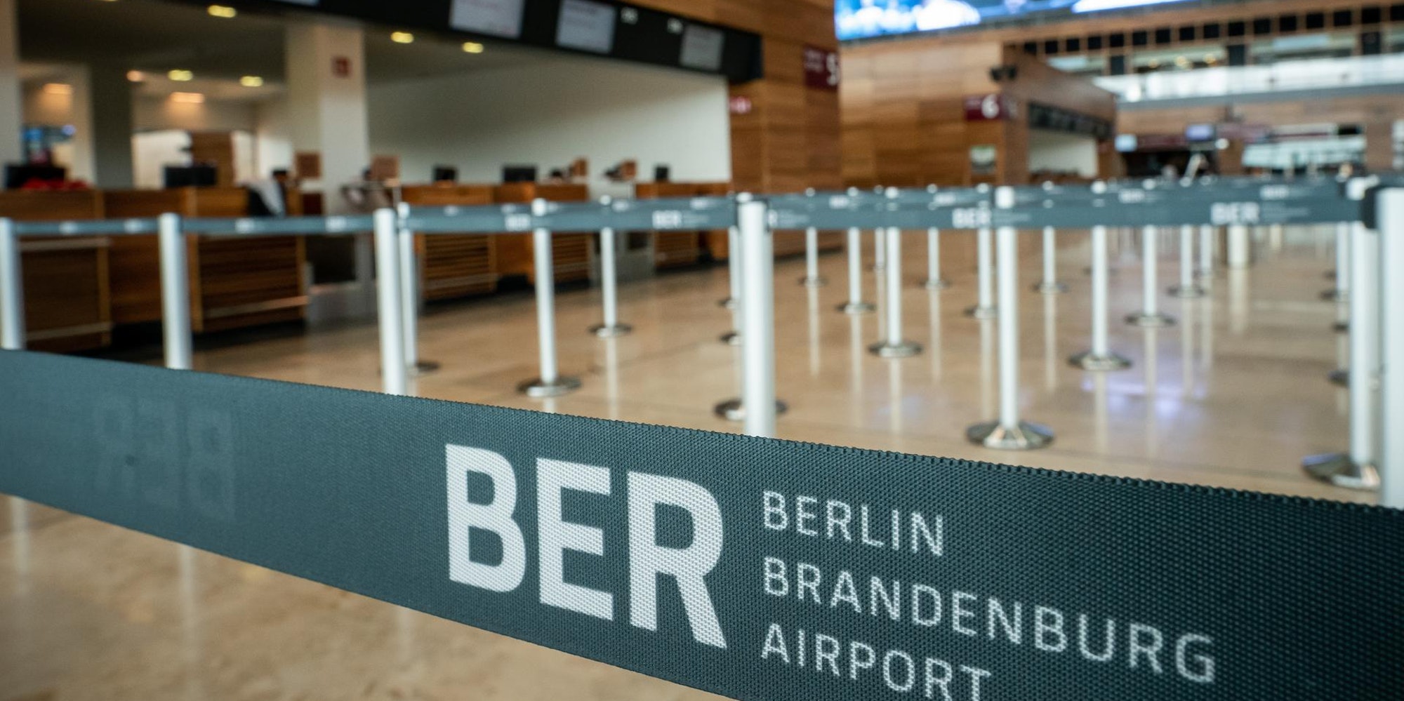 BER Flughafen Halle