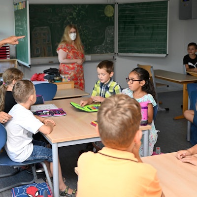 Einschulung Bensberg Luhr