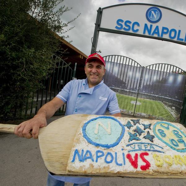 Pizzabäcker Napoli BVB