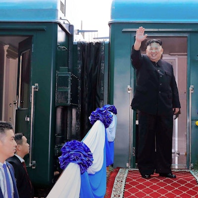 Kim Jong Un Zug afp neu