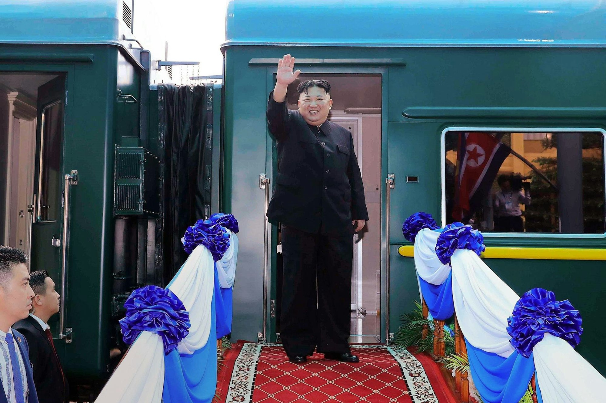 Kim Jong Un Zug afp neu