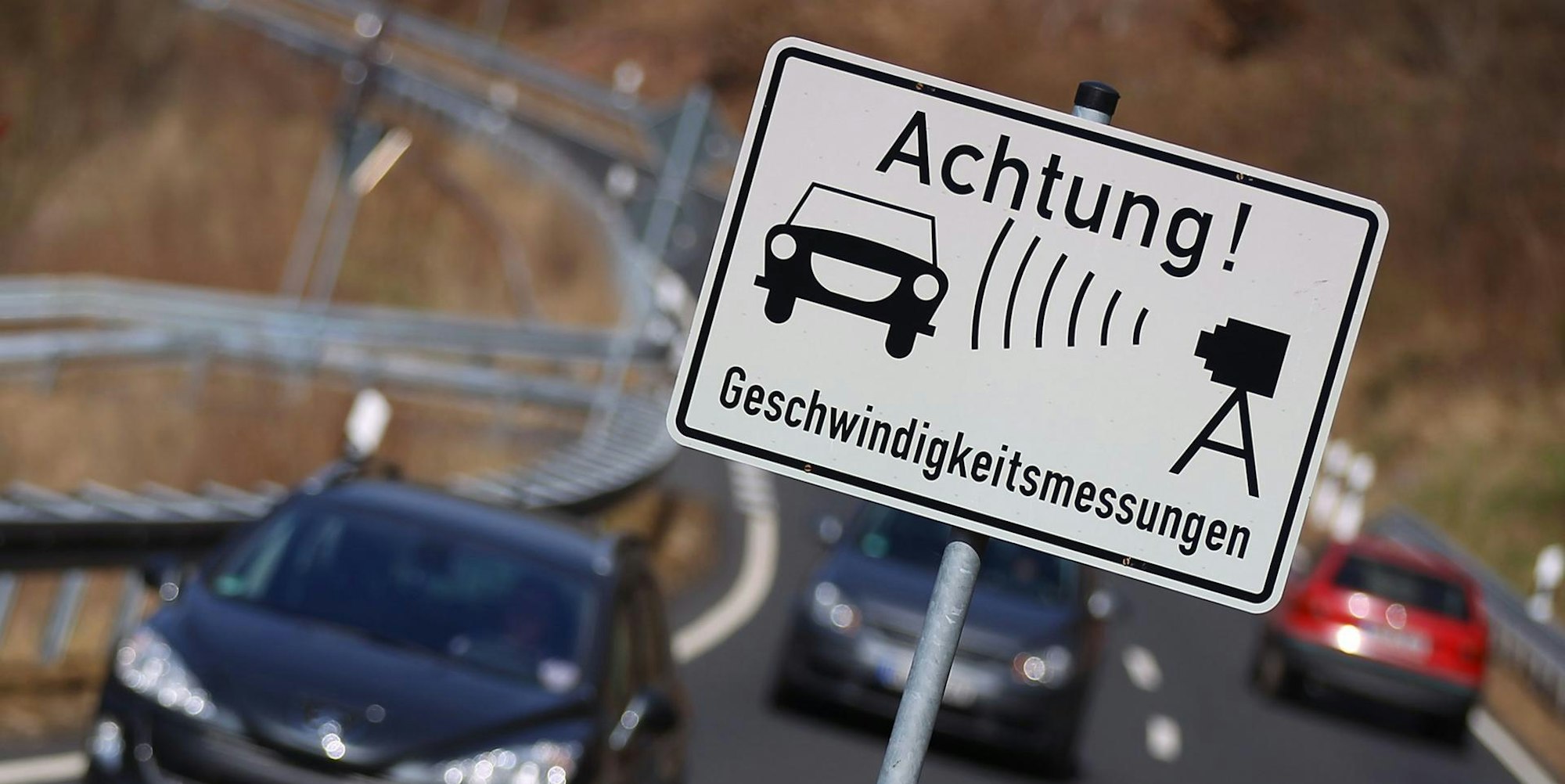 Blitzer NRW dpa 160919