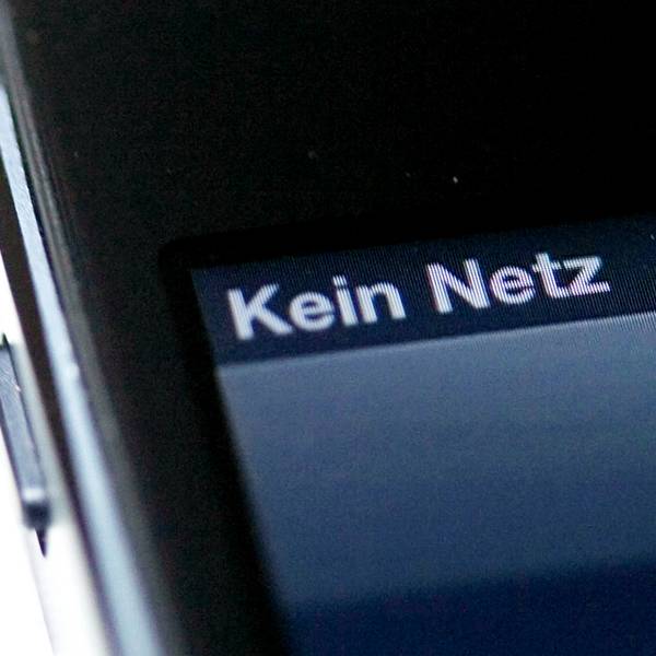 Kein Netz