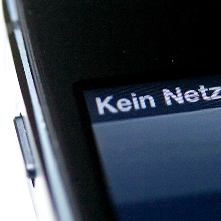 Kein Netz