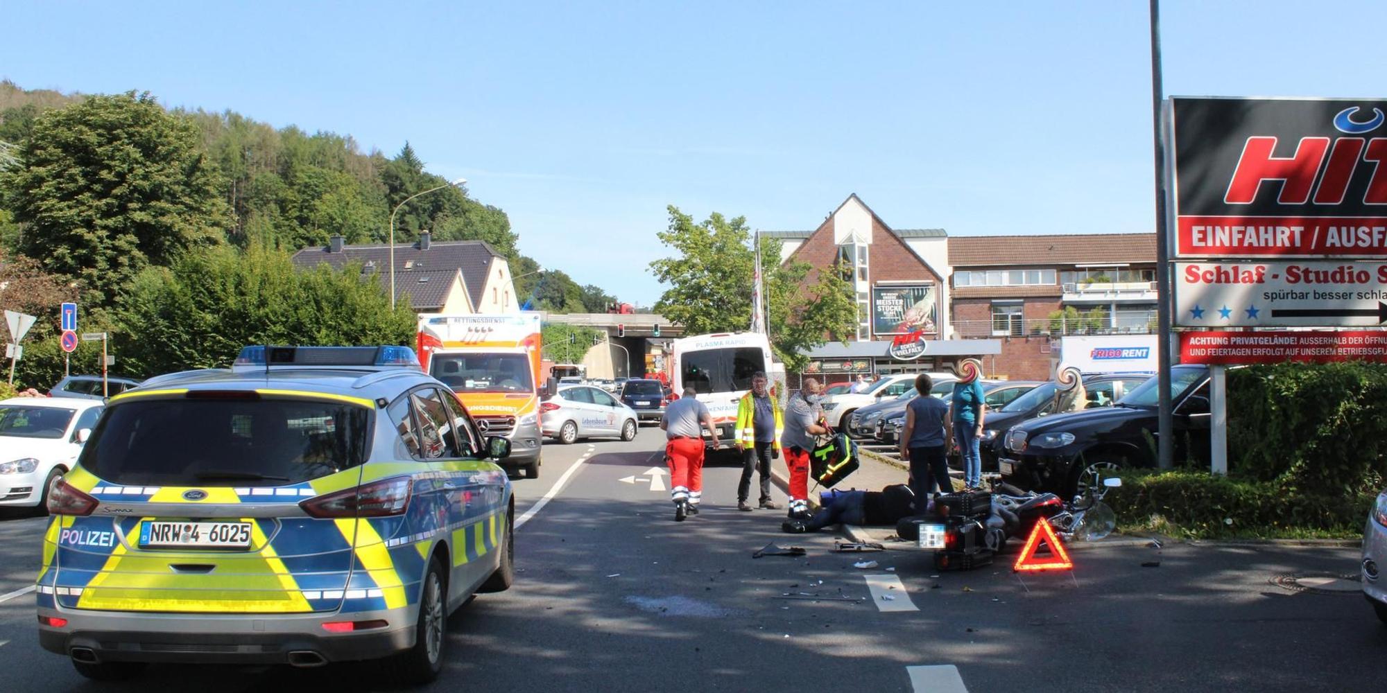 Unfall RB
