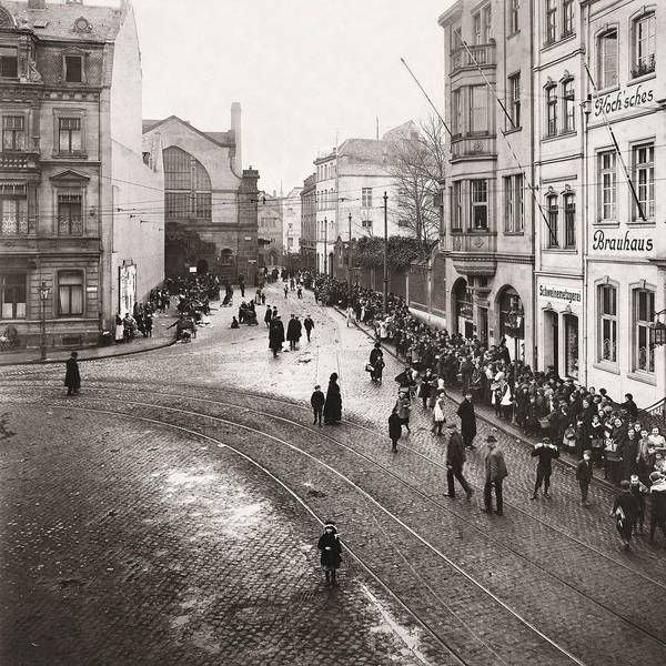 Kartoffelverkauf im Jahr 1915 (1)