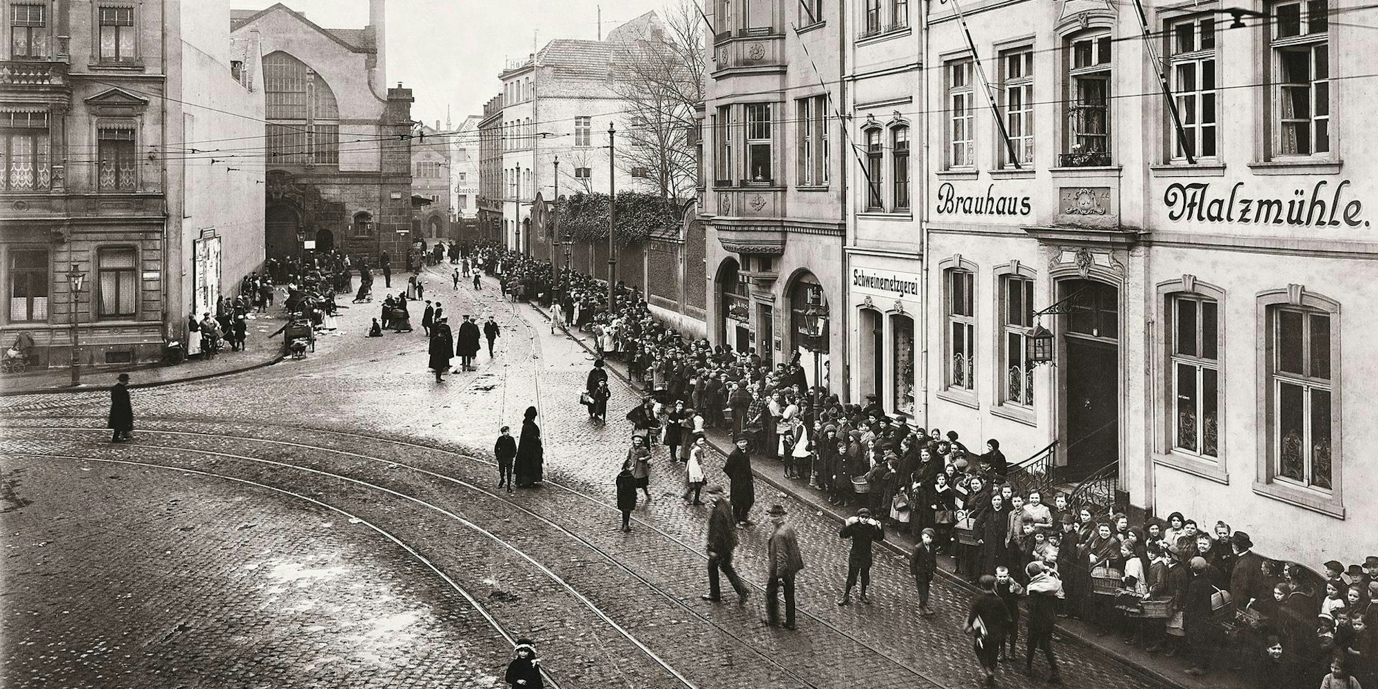 Kartoffelverkauf im Jahr 1915 (1)