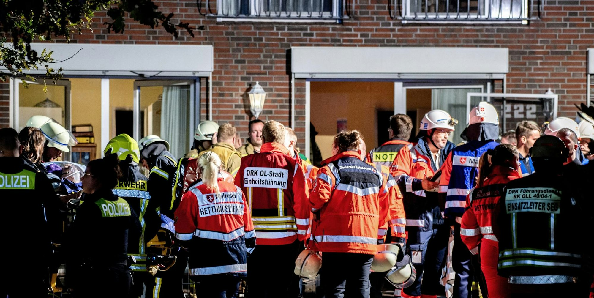 Tote bei Feuer in Altenheim