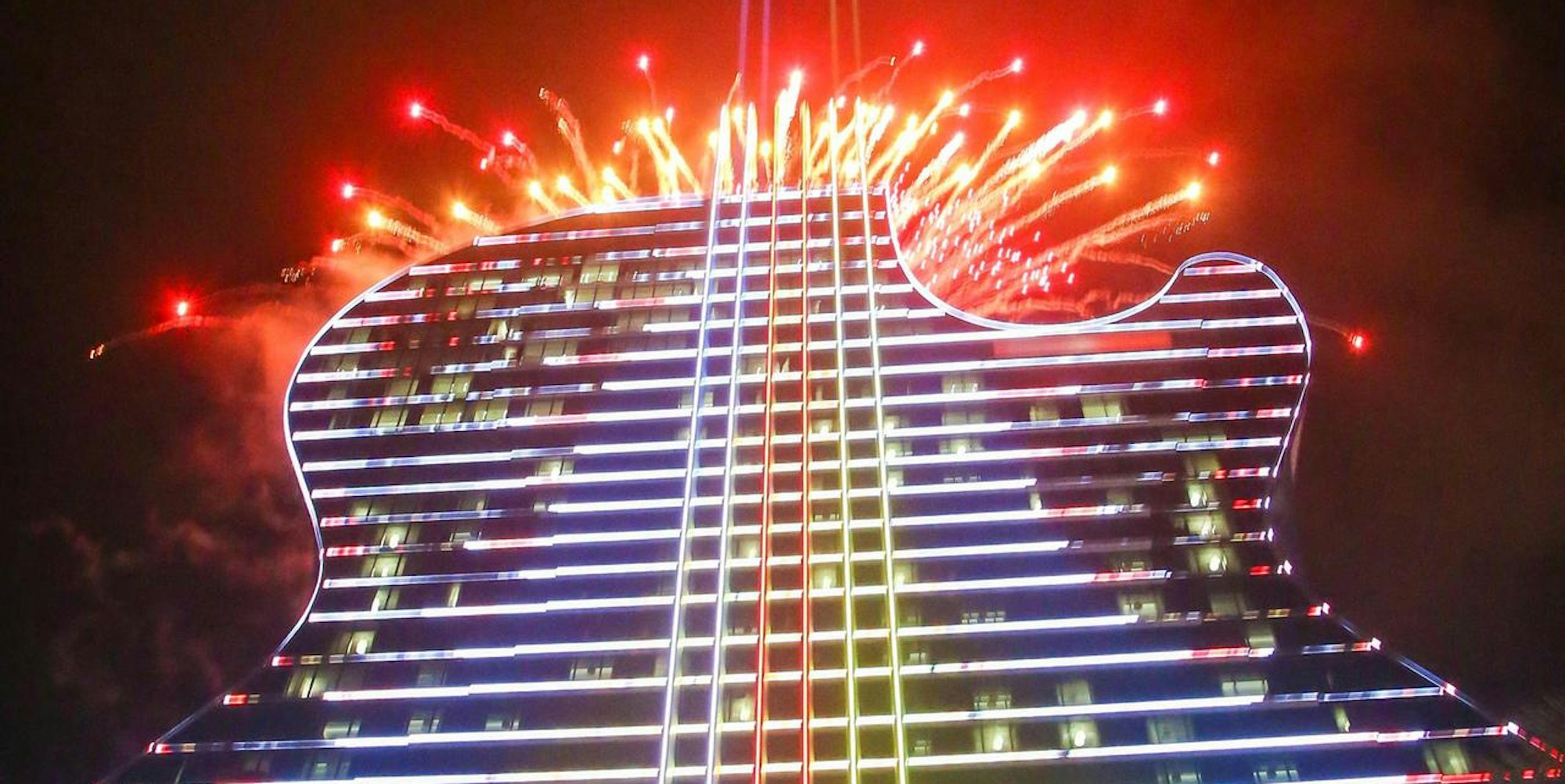 Gitarren Hotel afp