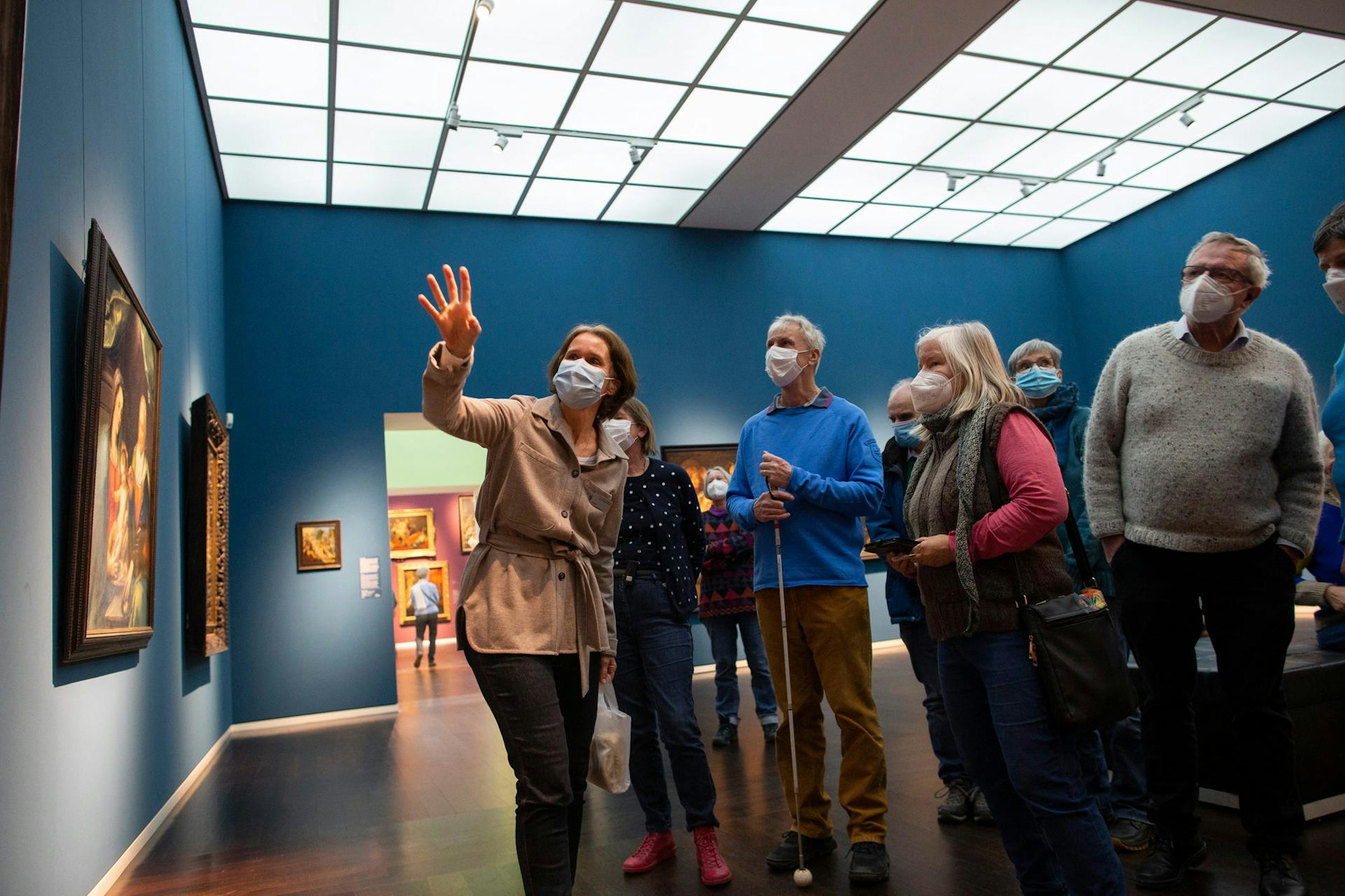 Kunst für Sehbehinderte 2