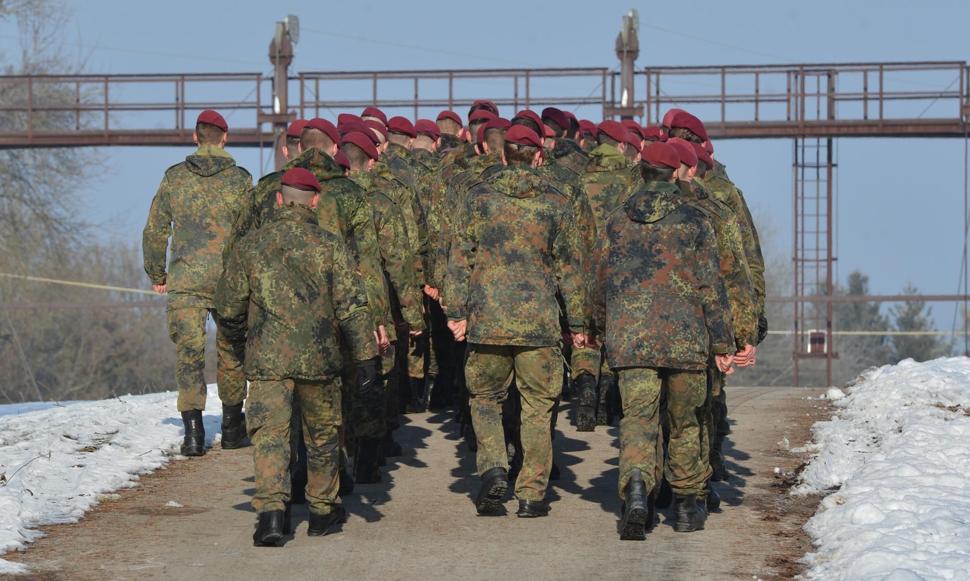 Bundeswehr KSK dpa