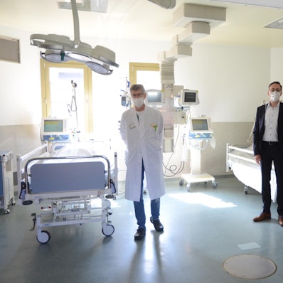 Intensivstation EUS 1