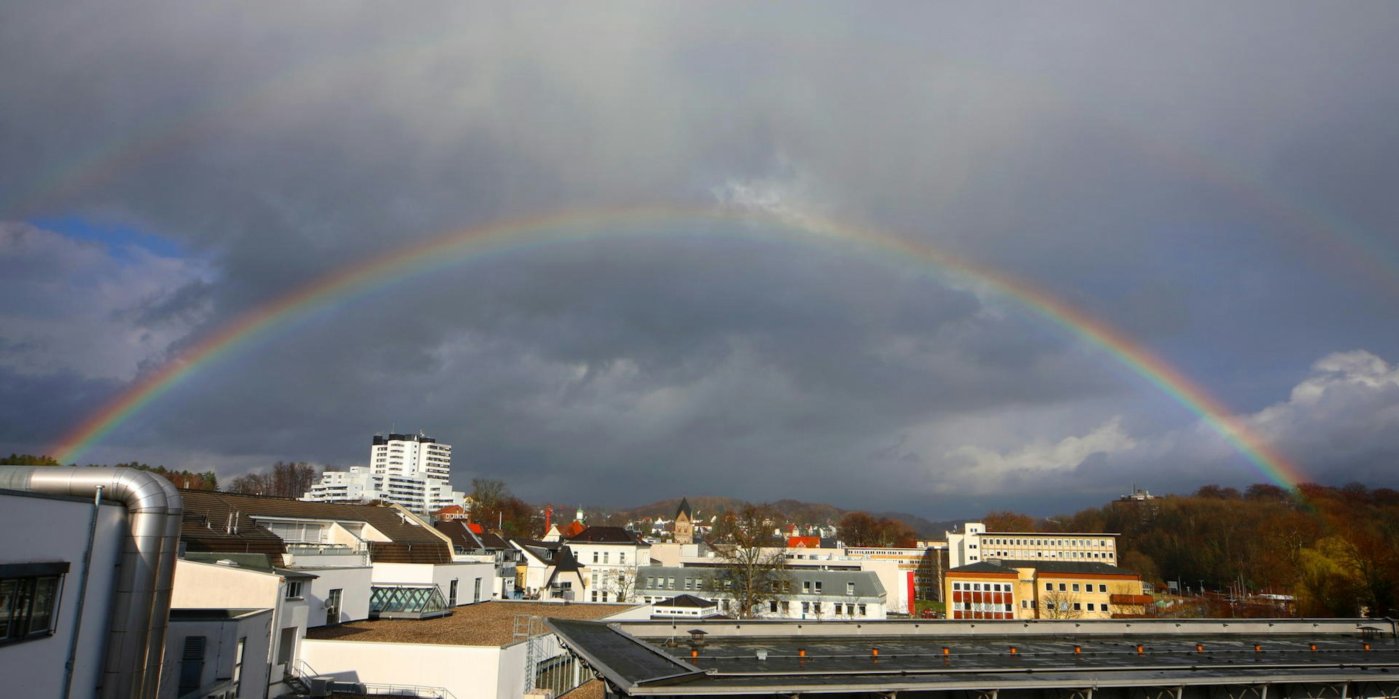 Regenwetter Symbolbild 210222