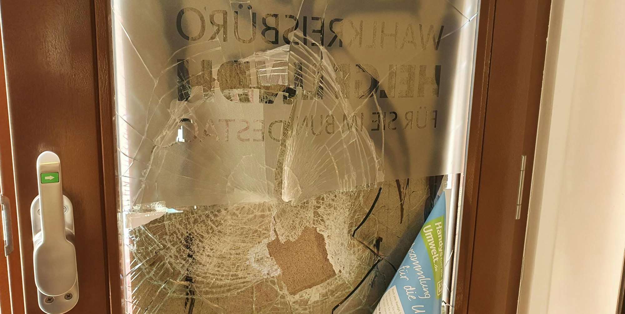 Wuppertal Büro Attacke 2