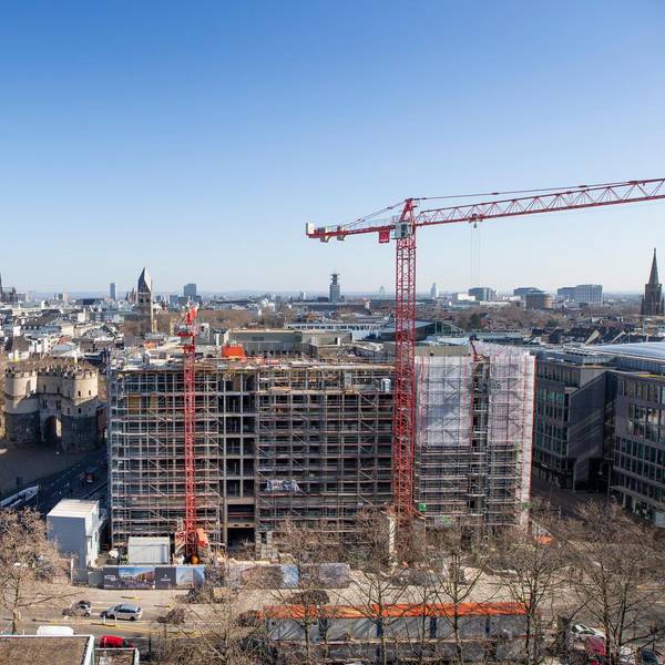 Rudolfplatz Baustelle