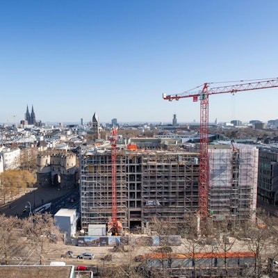 Rudolfplatz Baustelle