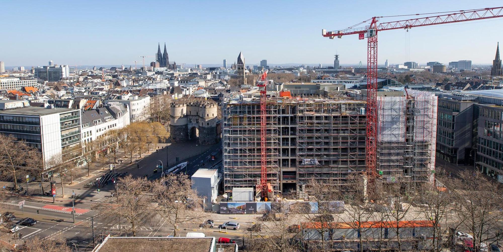 Rudolfplatz Baustelle