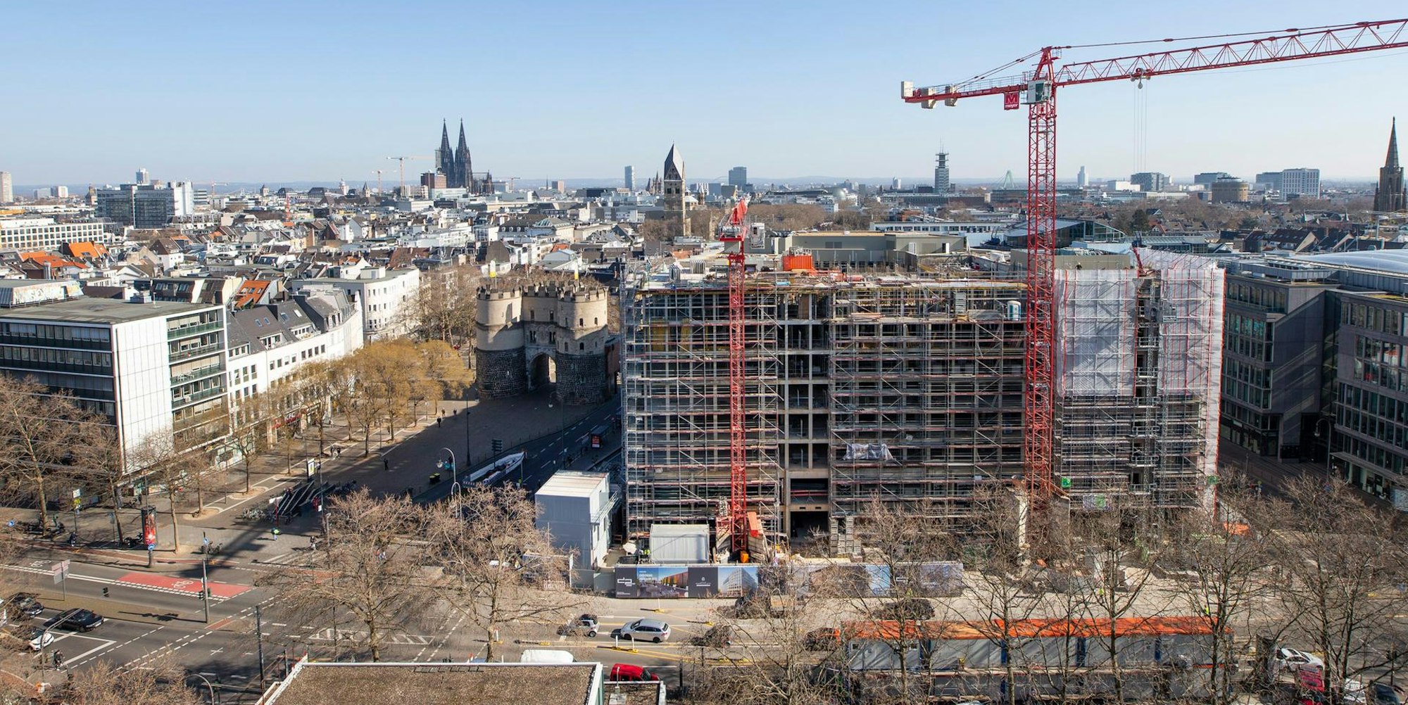 Rudolfplatz Baustelle