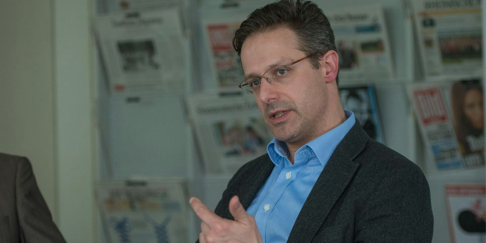 AfD-Spitzenkandidat Marcus Pretzell
