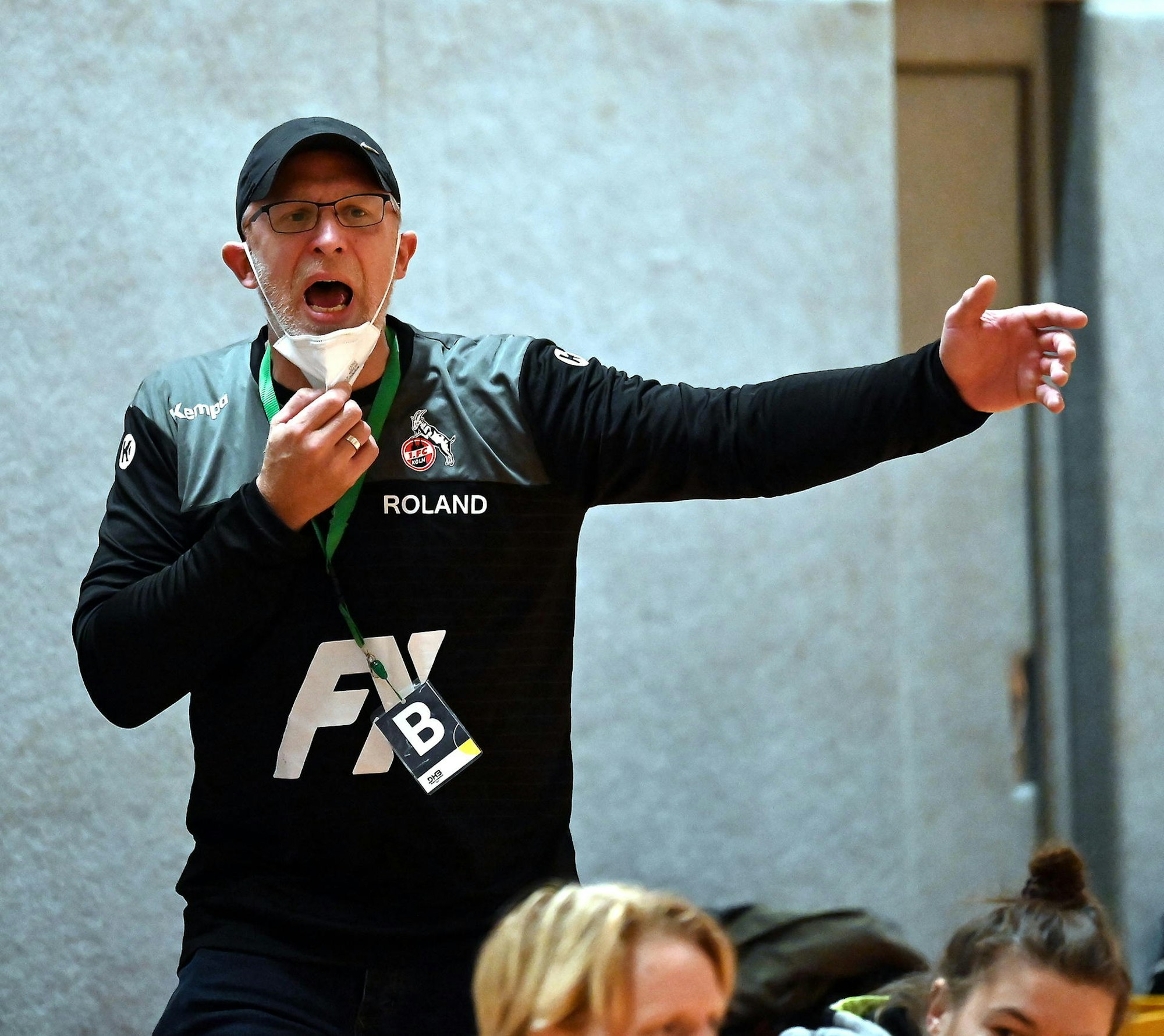HB frauen Bayer-Koeln-TR
