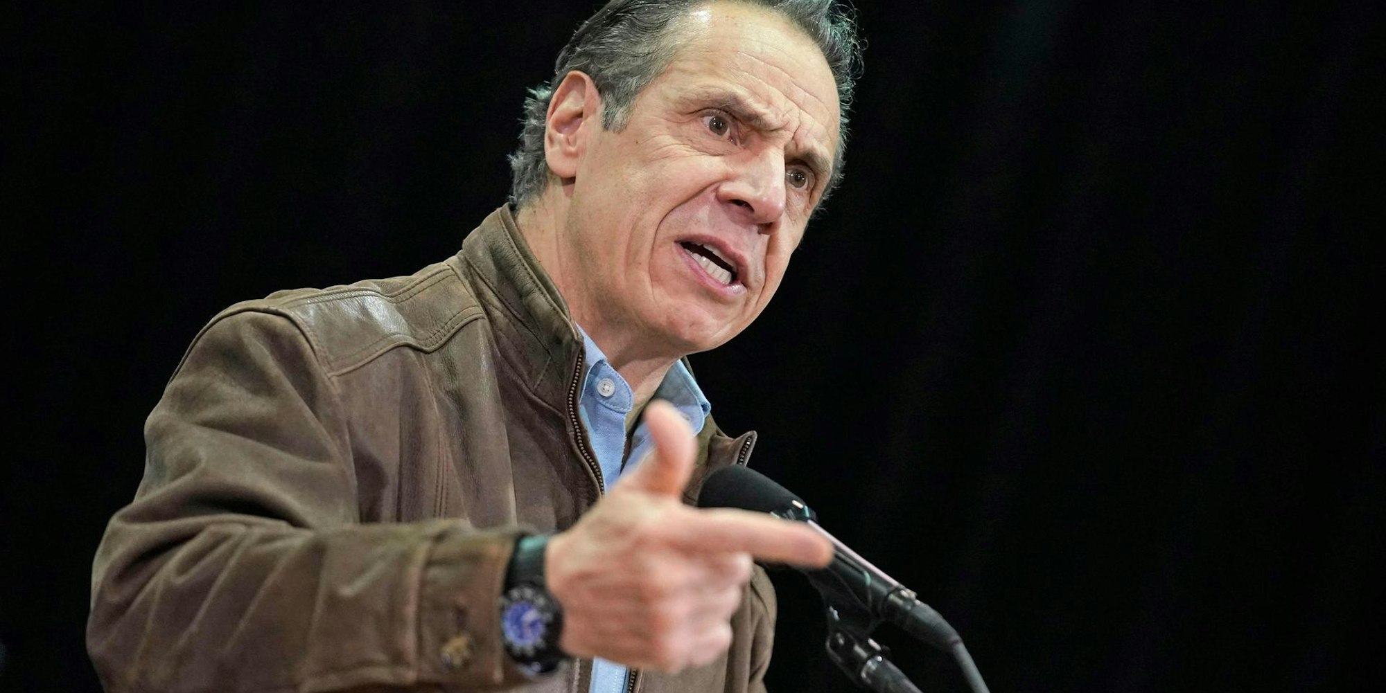 Andrew Cuomo