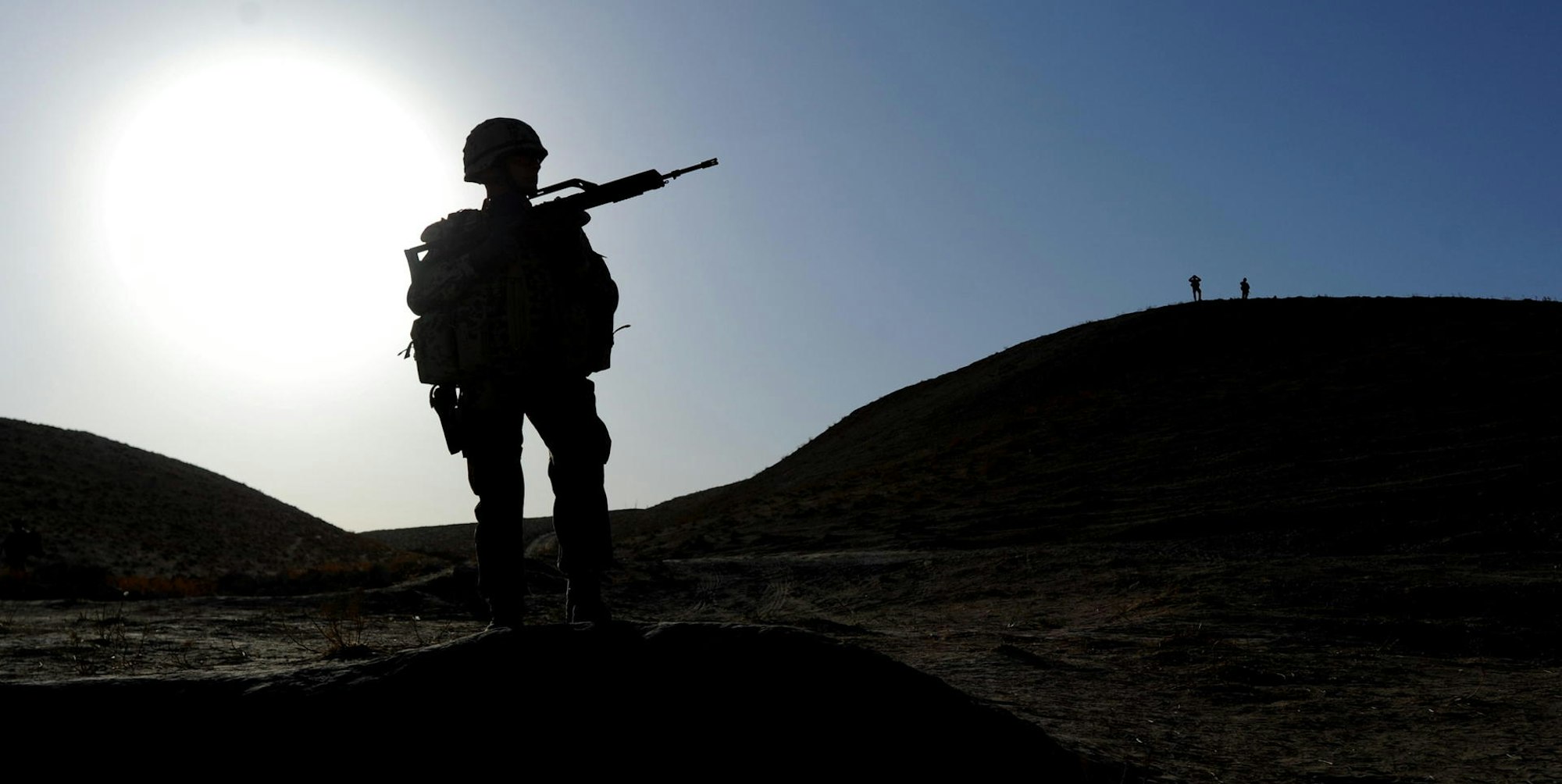 Ein angeblicher Soldat