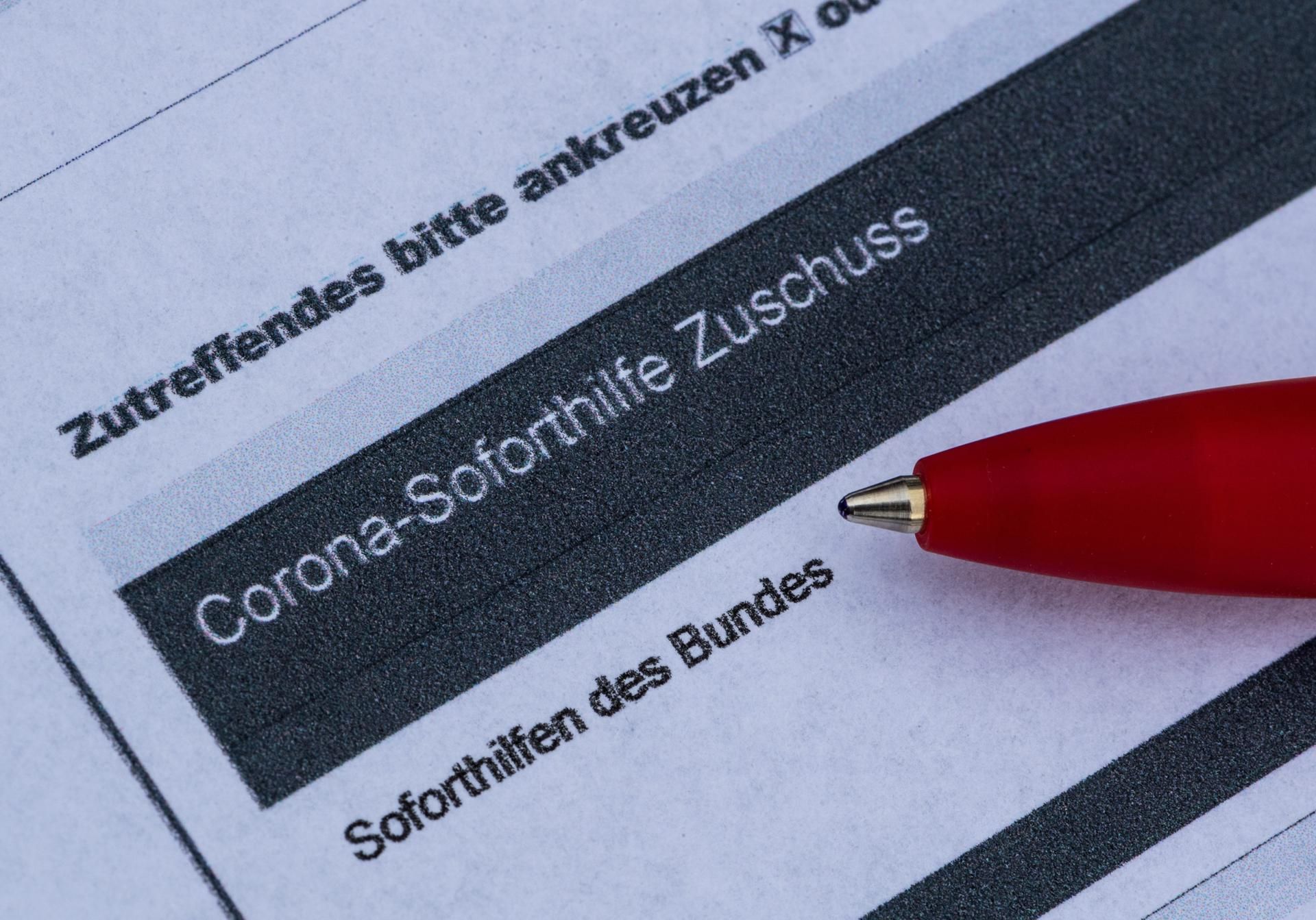 Soforthilfe