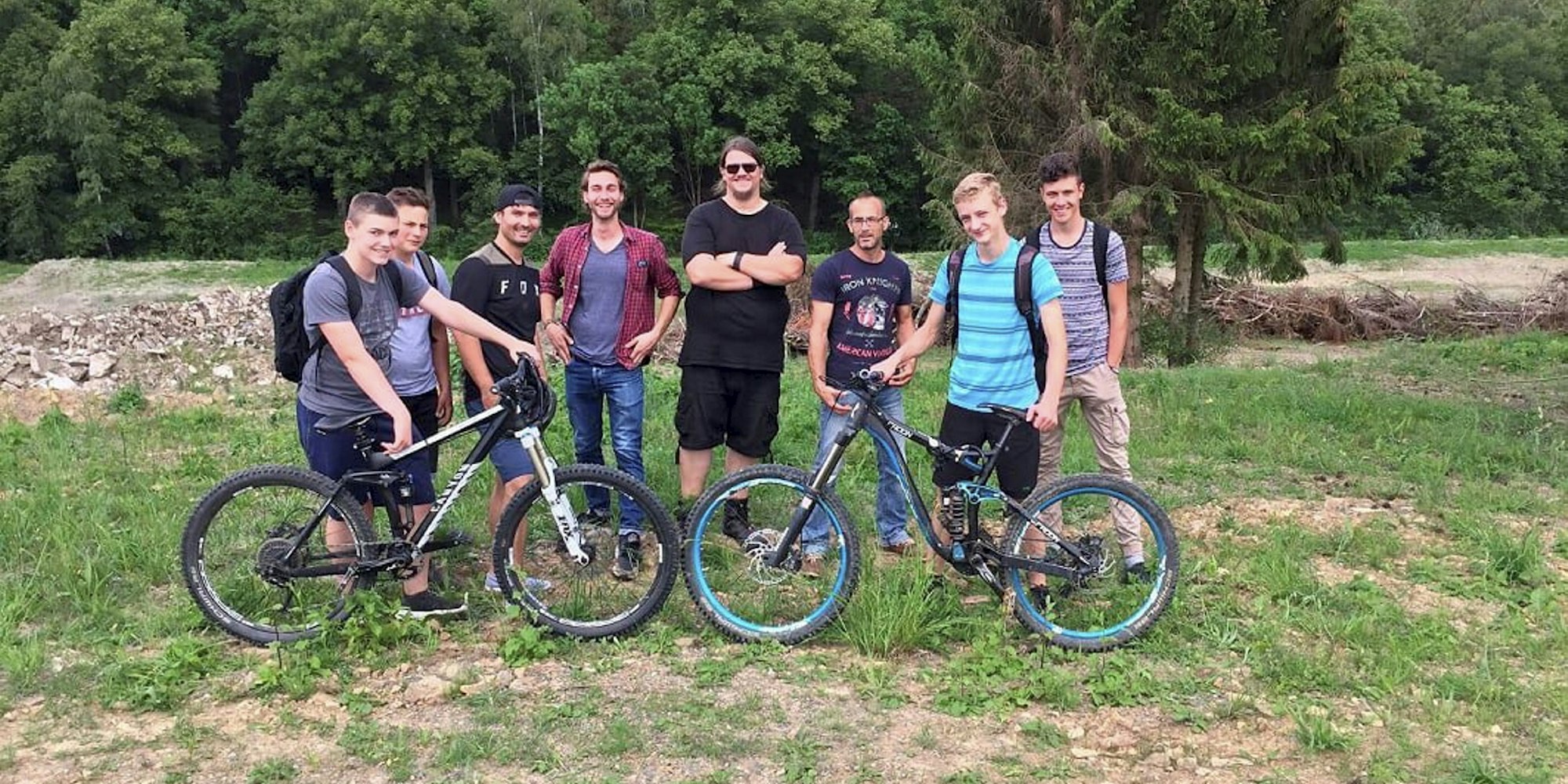 Pumptrack Waldbröl WILDEN 041219