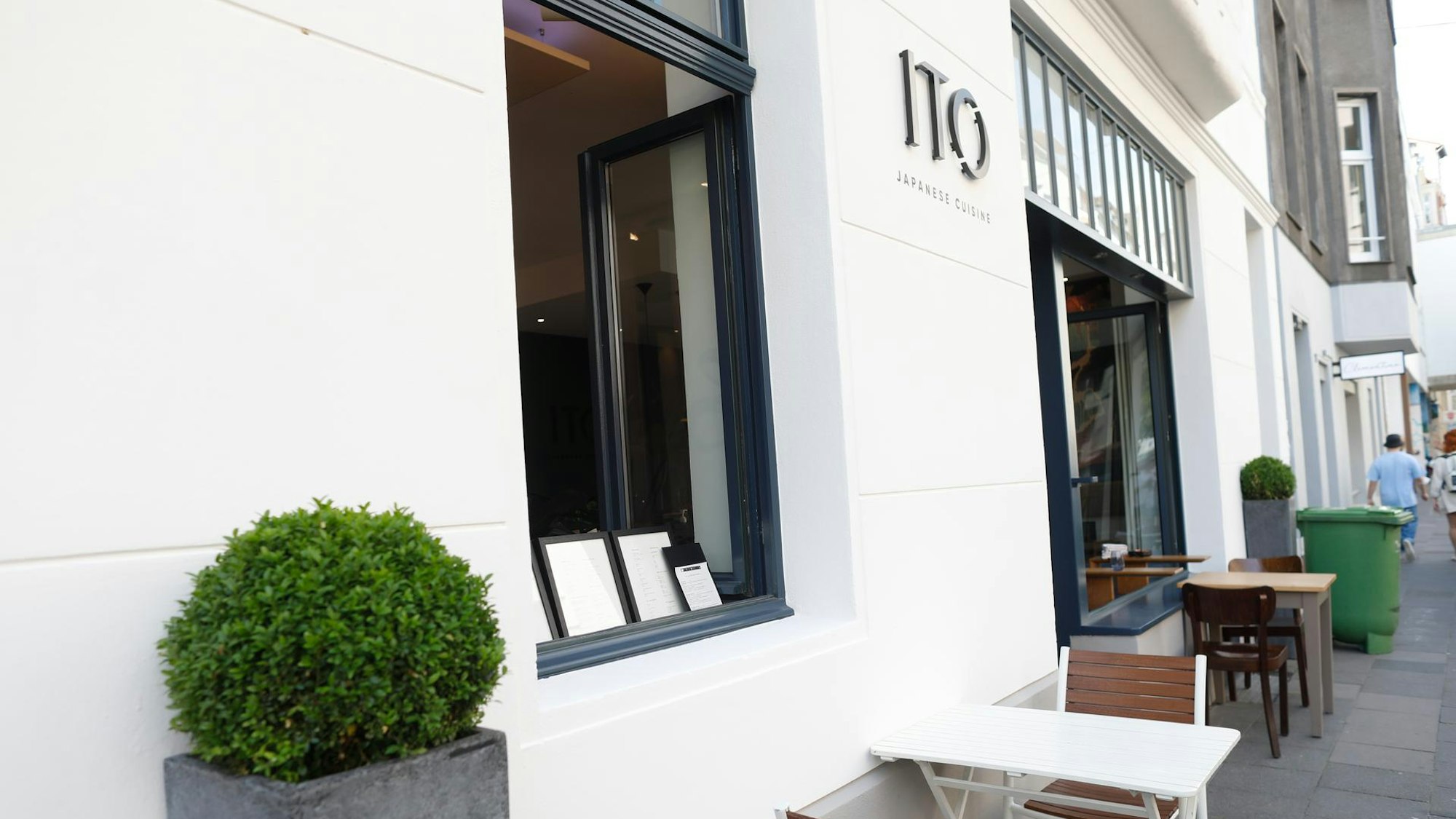 ITO Restaunrant Außenbereich