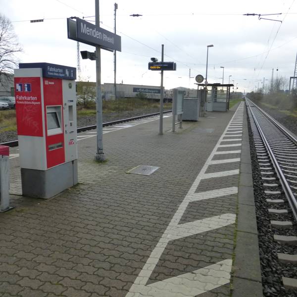Bahnhof-Menden