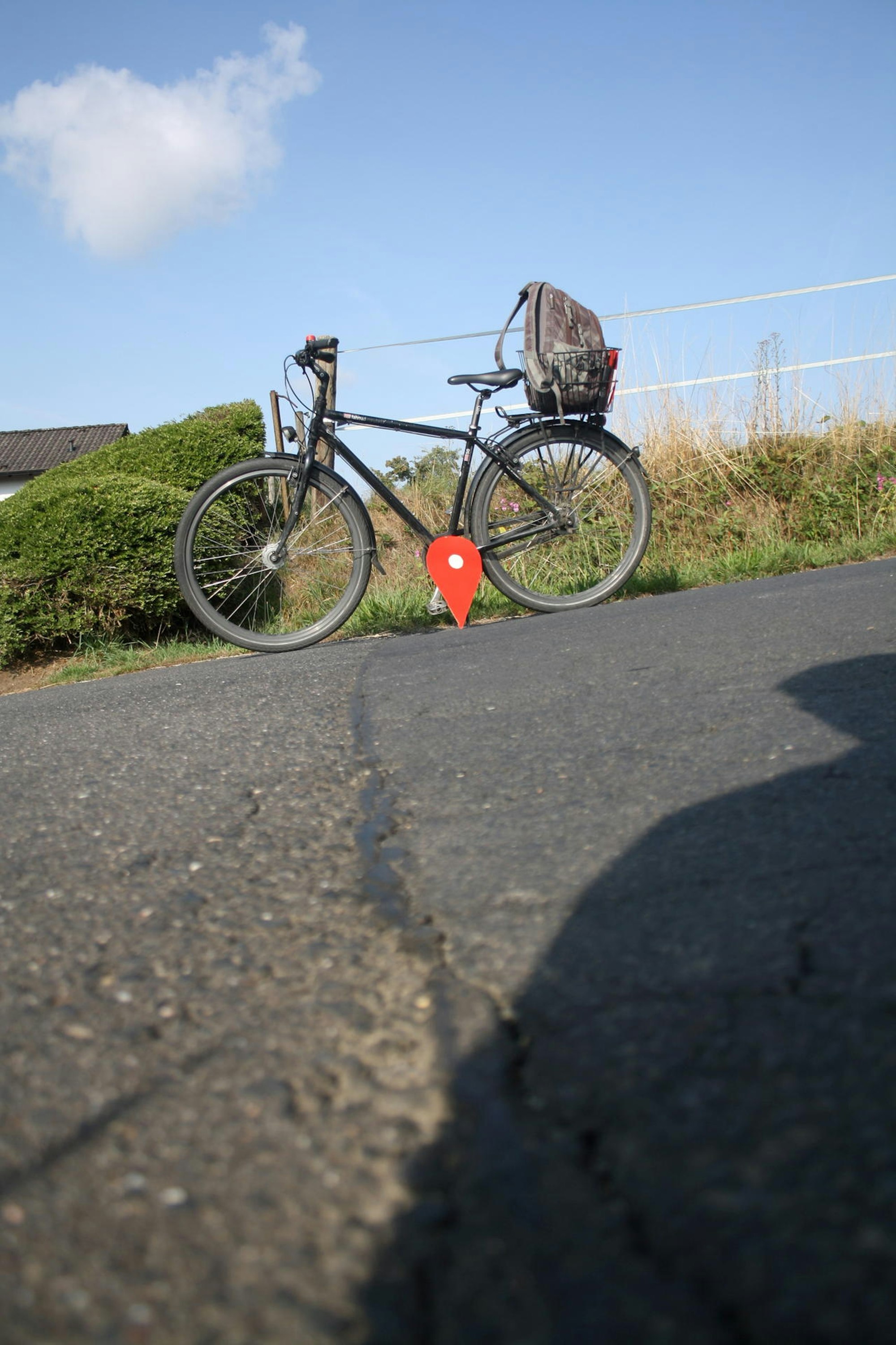 Grenze Rheinsieg, Rheinberg