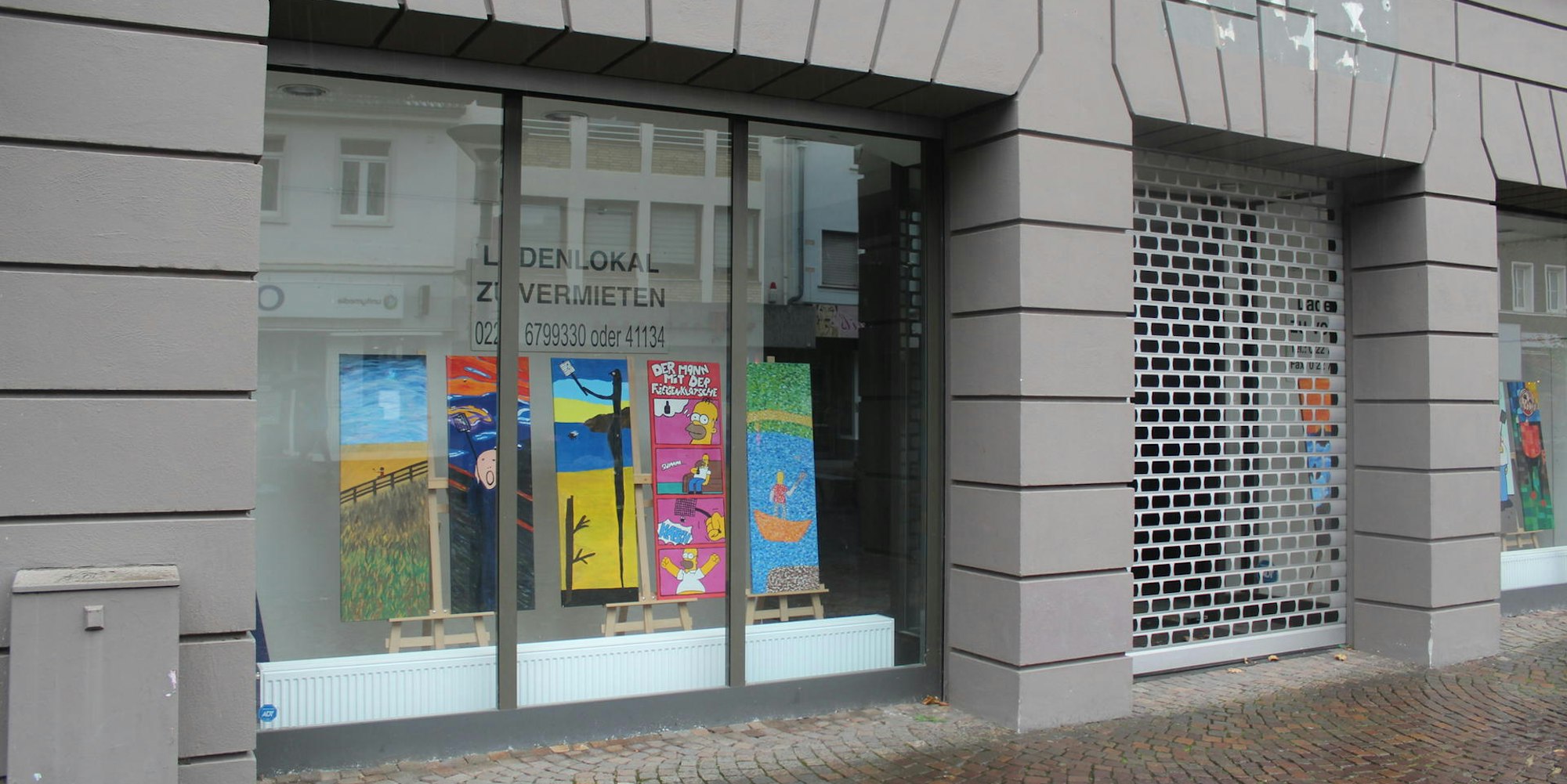 Bergheim Innenstadt Handel