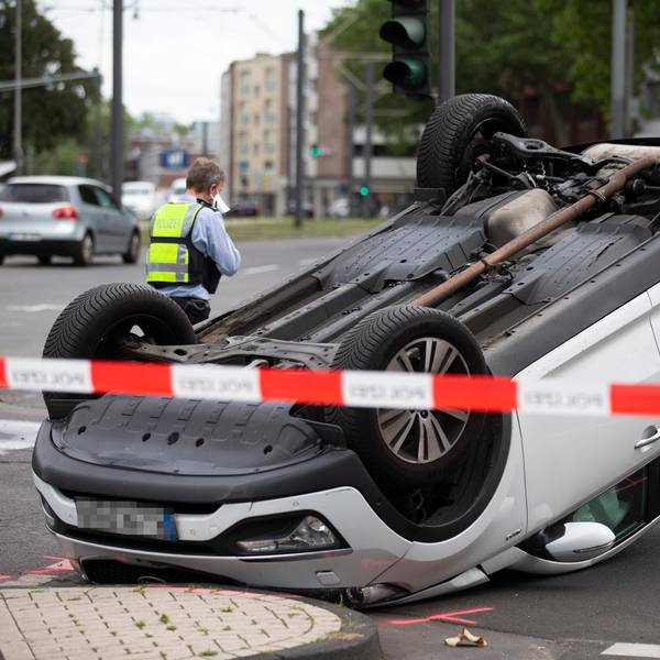 Verkehrsunfall Cäcilienstraße