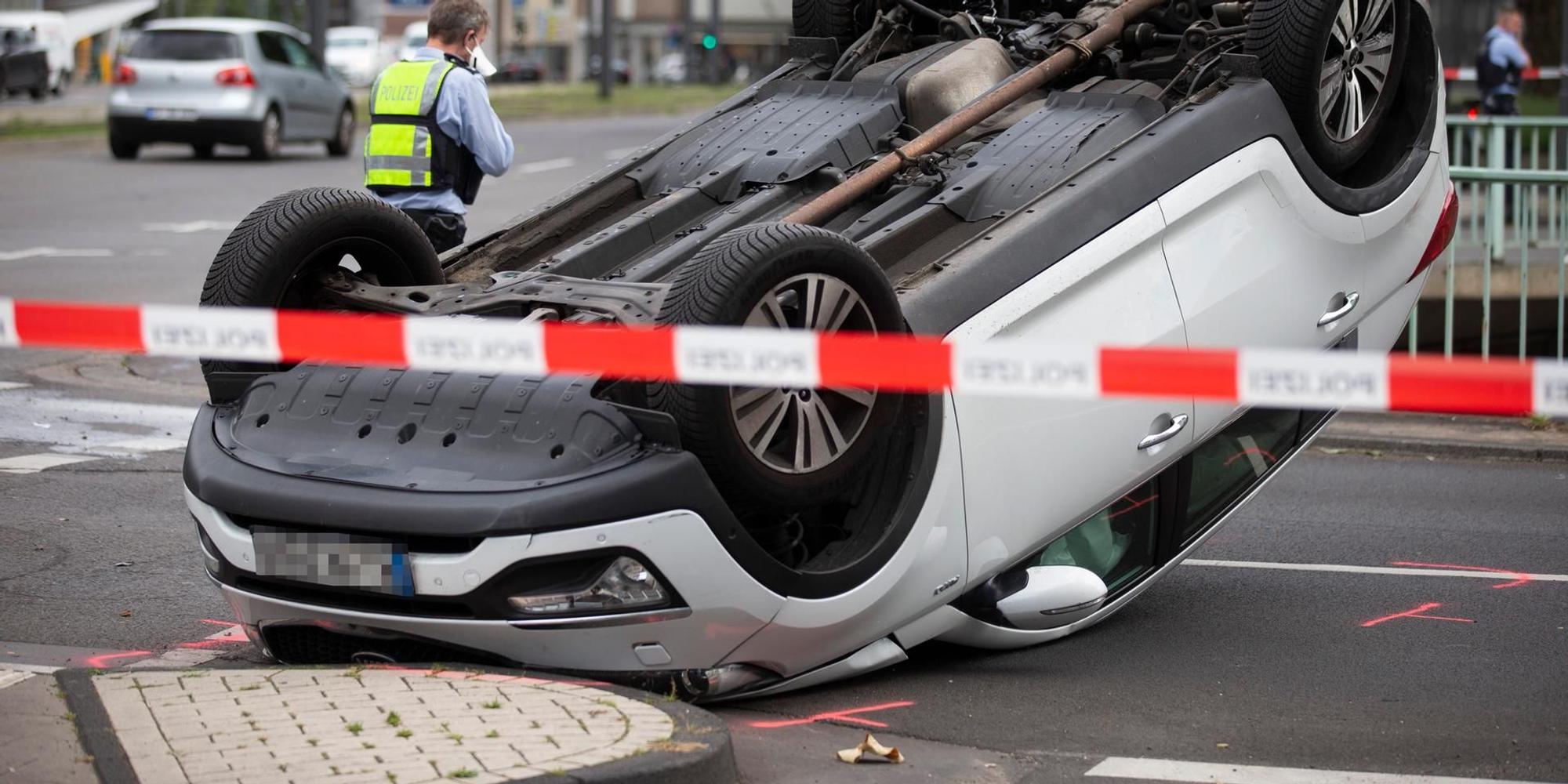 Verkehrsunfall Cäcilienstraße