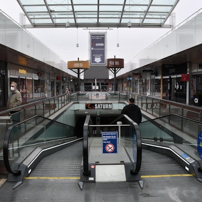 Hürth-Park vor Ende des Lockdowns