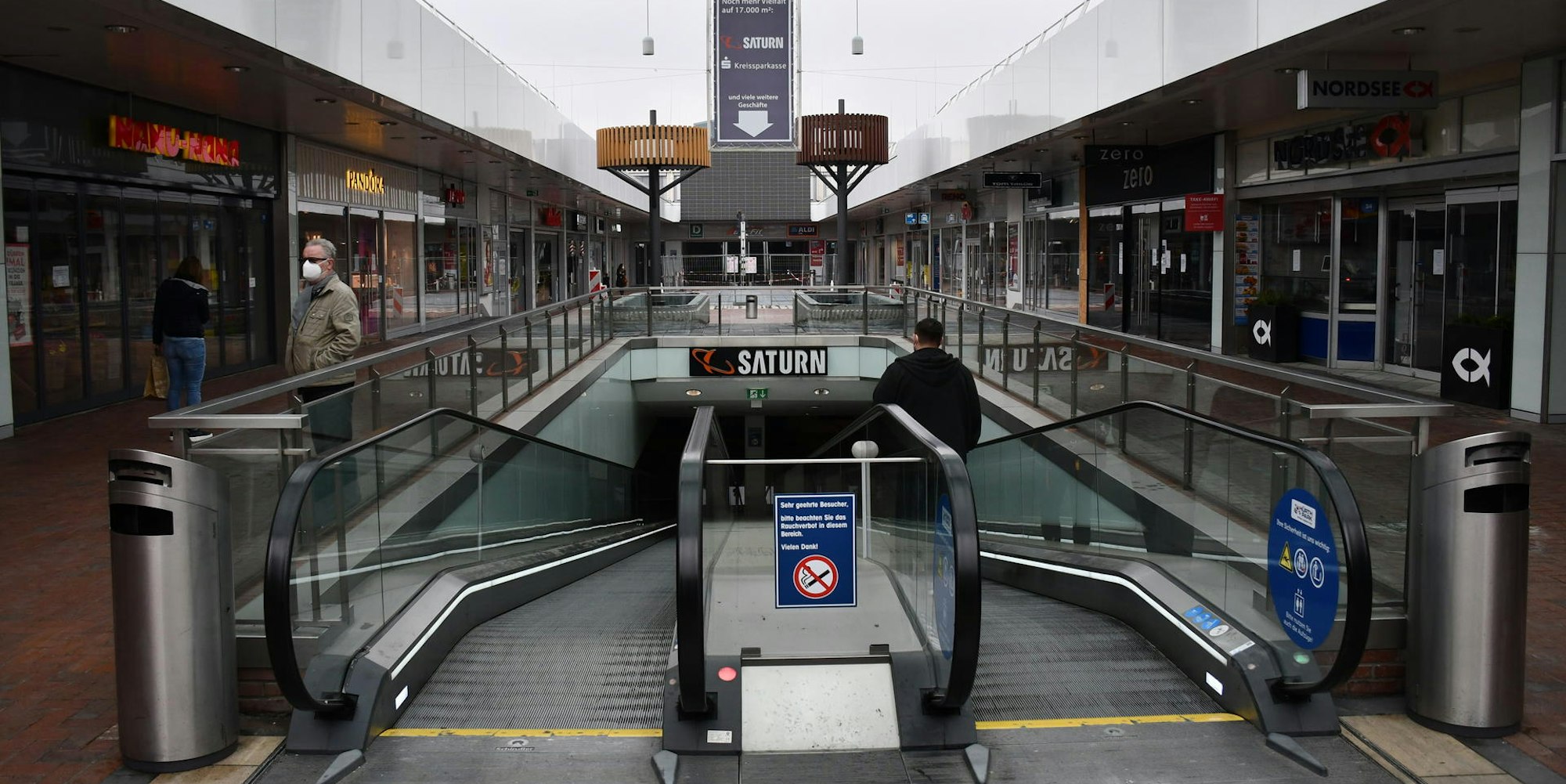 Hürth-Park vor Ende des Lockdowns