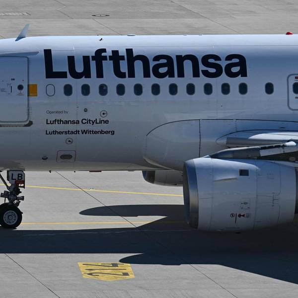Lufthansa Streik 060922